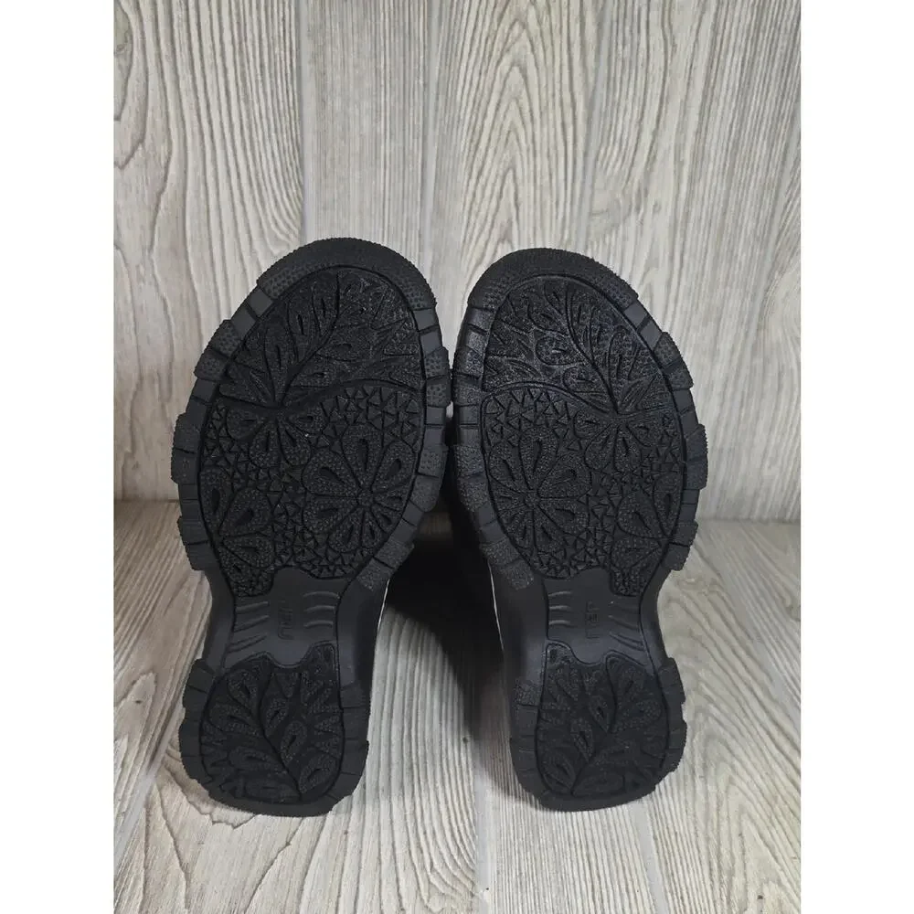 JBU Waterproof Black Winter Boots Womens Size 6 NWT